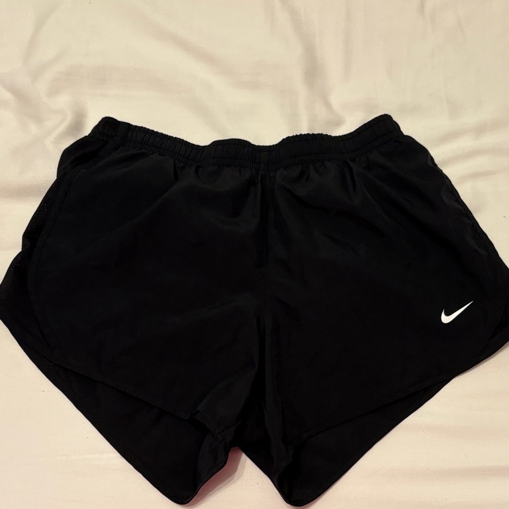 Nike Women's Athletic Black Shorts